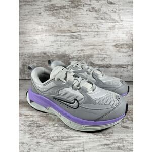 Women's Nike Air Max Bliss Photon Dust Gray/Purple Sneakers Sz 7.5 Athletic Gym